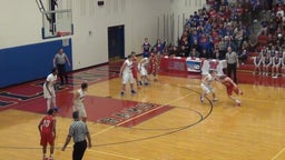 Bishop McCort basketball highlights Richland High School