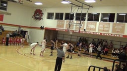 Bishop McCort basketball highlights Central Cambria High School