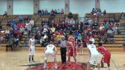 Bishop McCort basketball highlights Central Cambria