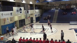 Bishop McCort basketball highlights Ligonier Valley High School