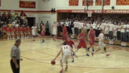 Bishop McCort basketball highlights Richland High School