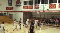 Bishop McCort basketball highlights Blairsville