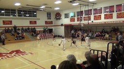 Bishop McCort basketball highlights Somerset High School