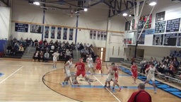 Bishop McCort basketball highlights Penn Cambria High School