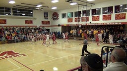 Bishop McCort basketball highlights Richland High School