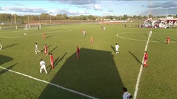 Milan soccer highlights Lincoln High School