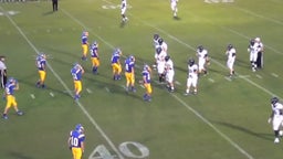 Mooreville football highlights vs. Mantachie