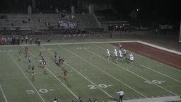 Sioux City West football highlights Sioux City East High School