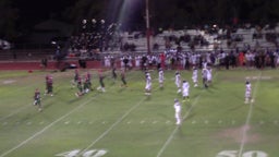 Alhambra football highlights Mesa High School