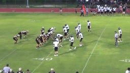 Clay Dennis's highlights vs. Grape Creek High