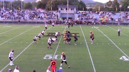 Middlesboro football highlights Lynn Camp High School