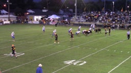 Breathitt County football highlights Middlesboro High School