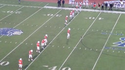 Richland football highlights San Angelo Central High School