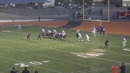 Coalinga football highlights Avenal High School