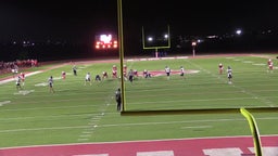 Grapevine Faith Christian football highlights Liberty Christian School 