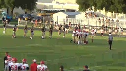 Hudson football highlights Land O'Lakes High School