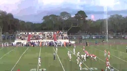 Hernando football highlights Hudson High School