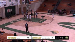 Milton basketball highlights Mountain View High School