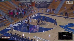 Milton basketball highlights West Forsyth High School