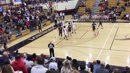 Milton basketball highlights Lambert High School