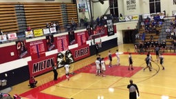 Milton basketball highlights South Forsyth High School