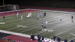 Marietta lacrosse highlights Milton High School
