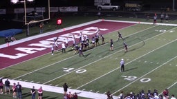 Lambert football highlights Sequoyah High School