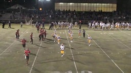 St. Peter's football highlights vs. Bishop Ford