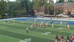 St. Peter's football highlights vs. Christ the King