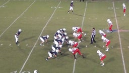Patrick Henry football highlights vs. Godwin High School