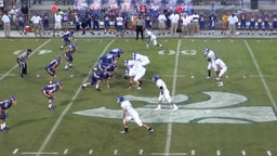 Donelson Christian Academy football highlights vs. Jackson Christian