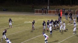 Donelson Christian Academy football highlights vs. Davidson Academy