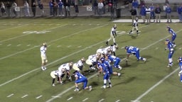 Donelson Christian Academy football highlights vs. Southern Baptist