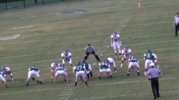 Donelson Christian Academy football highlights vs. Webb