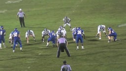 Donelson Christian Academy football highlights vs. Franklin Road Academ