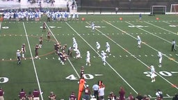 Paint Branch football highlights vs. Churchill High