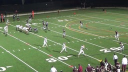 Paint Branch football highlights vs. Perry Hall HS