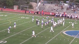 Rancho Bernardo football highlights Valley Center High