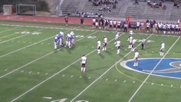 Rancho Bernardo football highlights Point Loma High School