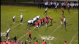 Josh Morris's highlights vs. Grand Blanc High