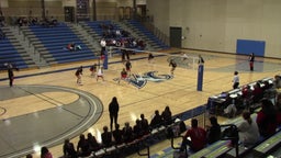 Broken Bow volleyball highlights Ogallala High School