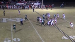 North Delta football highlights vs. Oak Hill Academy