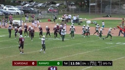 Scarsdale football highlights Ramapo High School