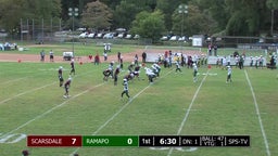 Edward Eforo's highlights Ramapo High School