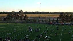 Dakota Valley football highlights vs. Elk Point-Jefferson