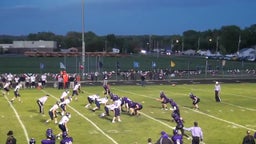 Dakota Valley football highlights vs. Tea