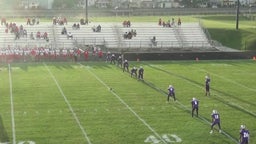 Richmond football highlights Muncie Central High School