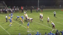 Ronnie James's highlights vs. Pennsville Memorial