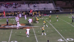 Brentsville District football highlights Loudoun Valley