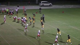 Lehigh football highlights vs. Dunbar High School